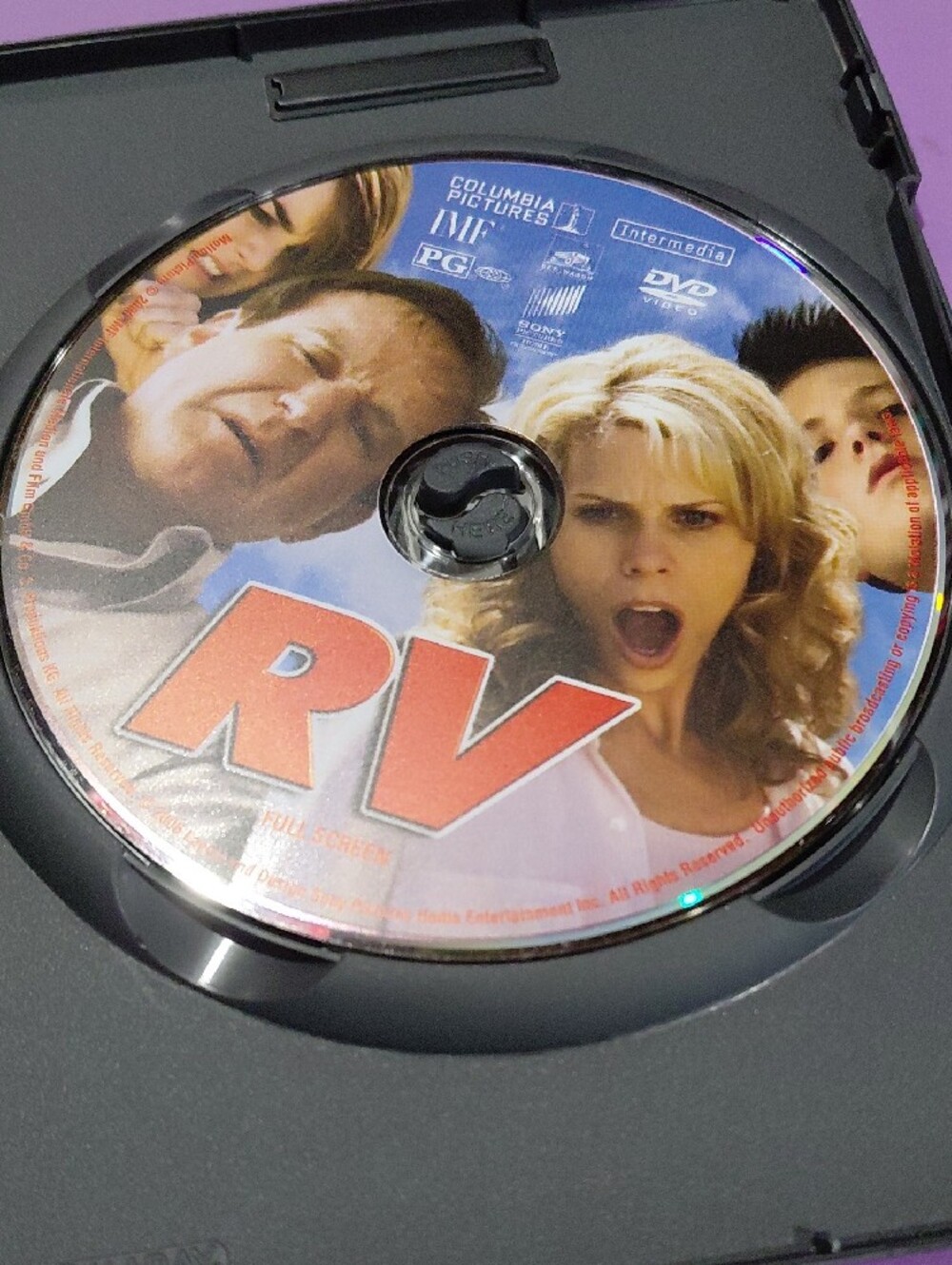 Robin Williams RV (DVD) - Picture 3 of 3